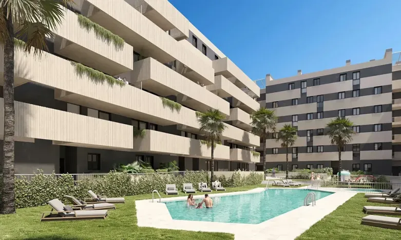 Prodej bytu 2+kk, Malaga, Španělsko, 56 m2