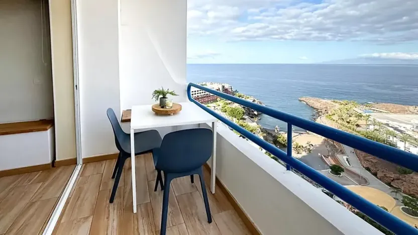 Prodej bytu 1+kk, Los Cristianos, Španělsko, 40 m2