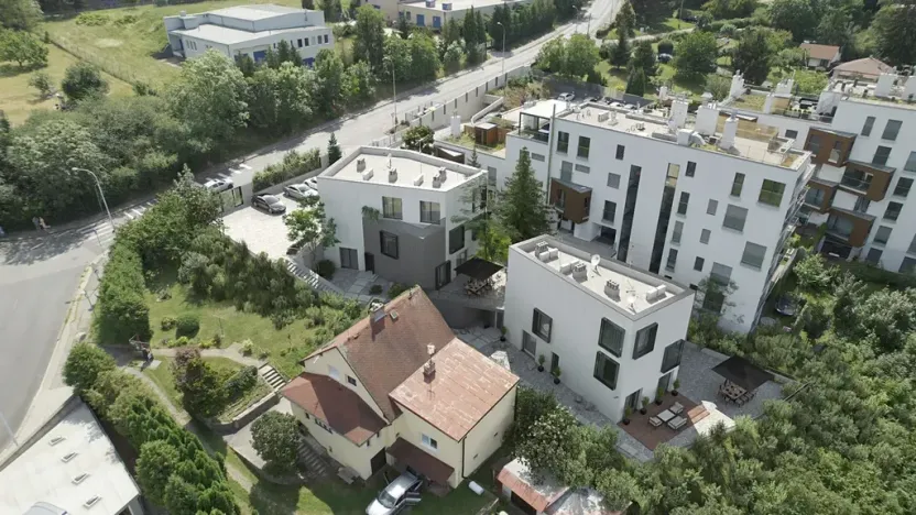 Prodej bytu 2+kk, Praha - Hlubočepy, Pražského, 79 m2