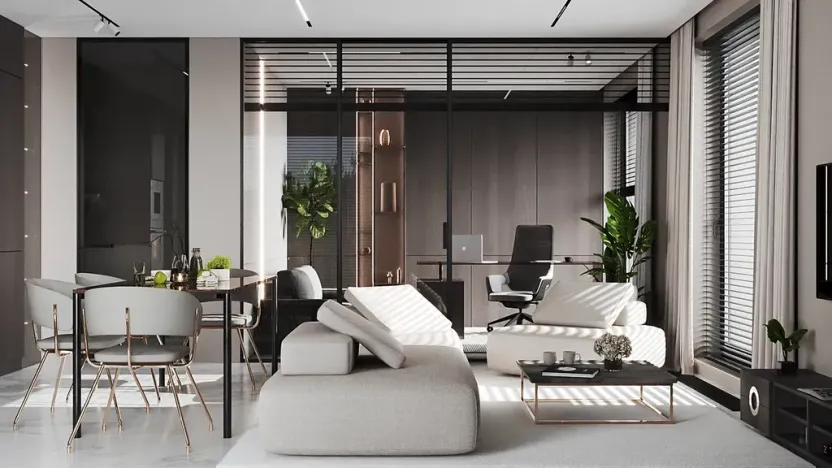 Prodej bytu 3+kk, Praha - Hlubočepy, Pražského, 119 m2