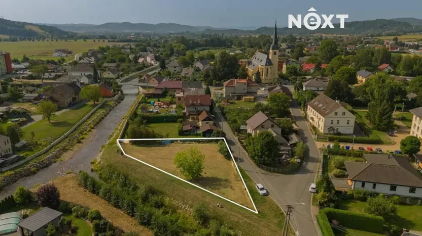 Prodej pozemku pro bydlení, Rapotín, 1054 m2