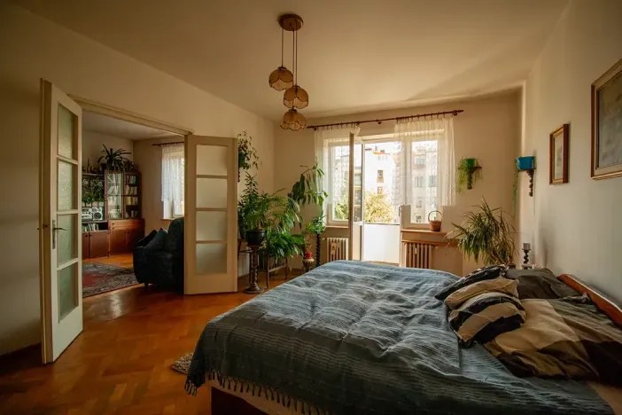 Prodej bytu 3+1, Praha - Holešovice, Dobrovského, 120 m2