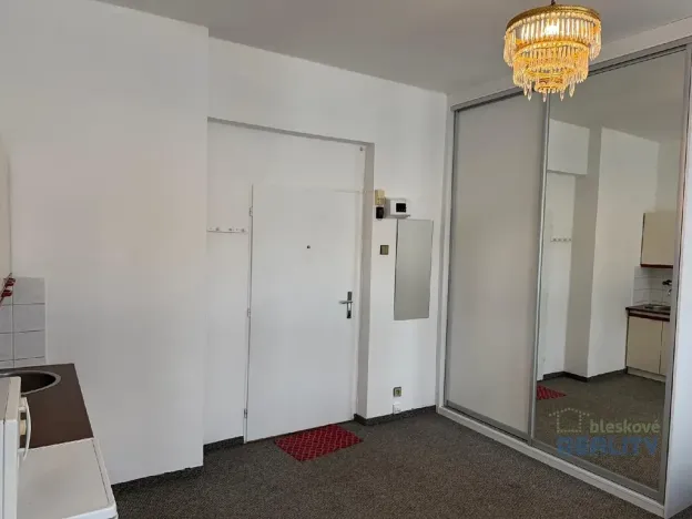 Pronájem bytu 1+kk, Praha - Žižkov, Vlkova, 25 m2
