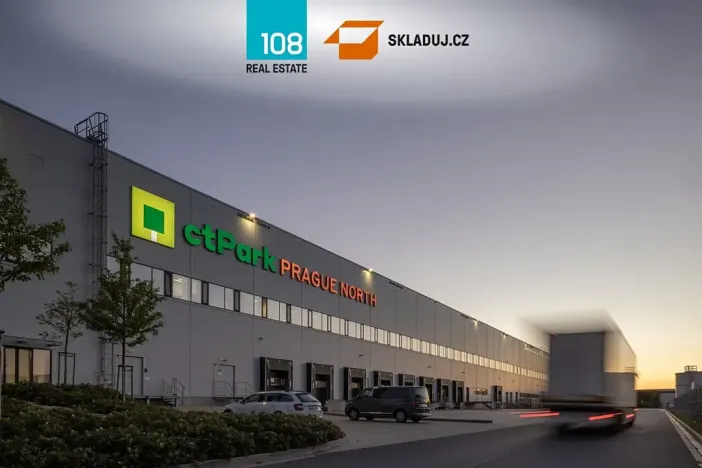 Pronájem skladu, Kozomín, 3000 m2