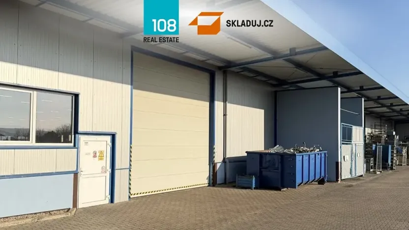 Pronájem skladu, Nebovidy, 2350 m2