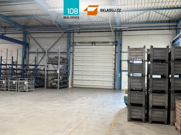 Pronájem skladu, Nebovidy, 2350 m2