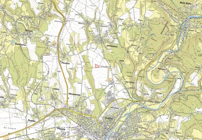 Prodej pole, Jenišovice, 19255 m2