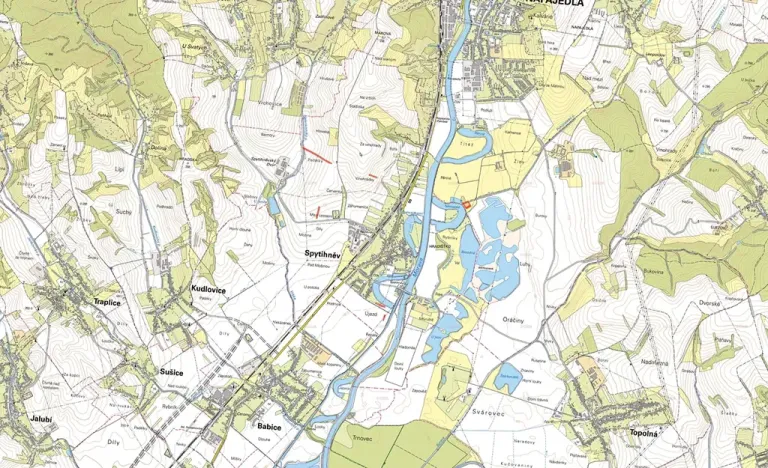 Prodej podílu pole, Spytihněv, 4880 m2