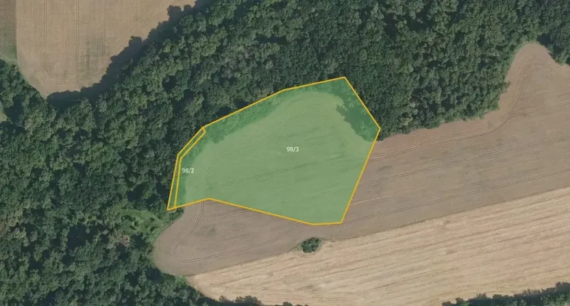 Prodej pole, Kostelec nad Labem, 5160 m2