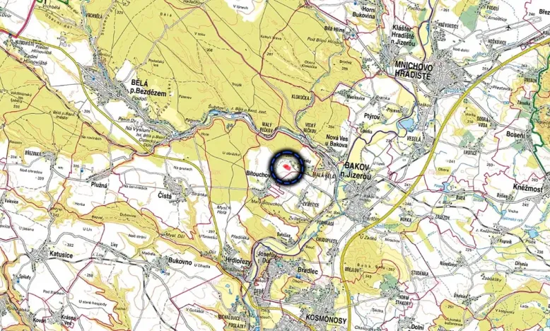 Prodej pole, Bítouchov, 13544 m2