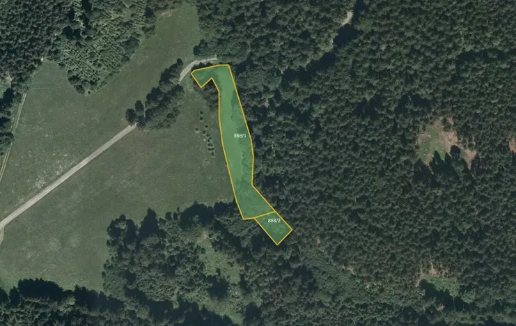 Prodej pole, Maletín, 17028 m2