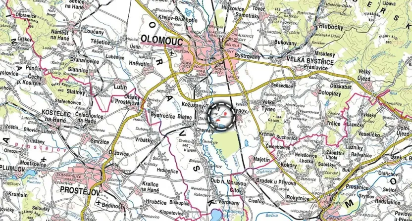 Prodej pole, Velký Týnec, 15521 m2