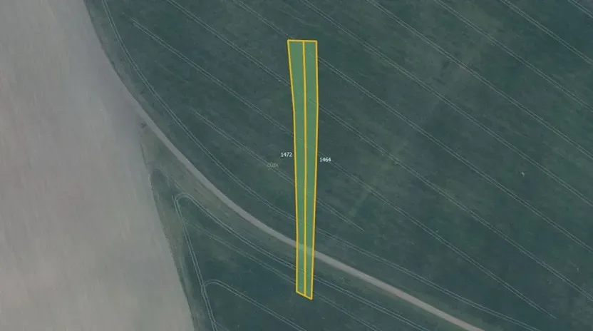 Prodej pole, Šumice, 10367 m2