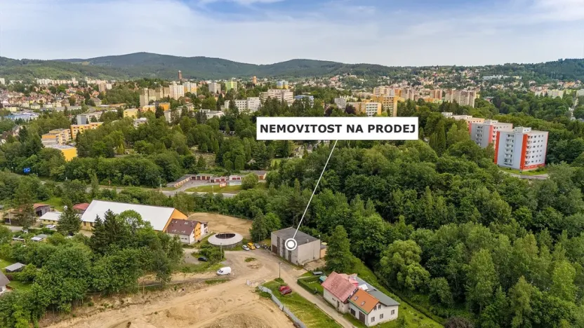 Prodej výrobních prostor, Jablonec nad Nisou - Rýnovice, Jezdecká, 178 m2