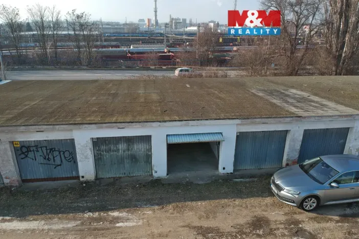 Prodej garáže, České Budějovice, U Lávky, 18 m2
