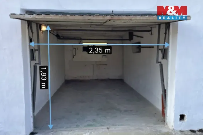 Prodej garáže, České Budějovice, U Lávky, 18 m2