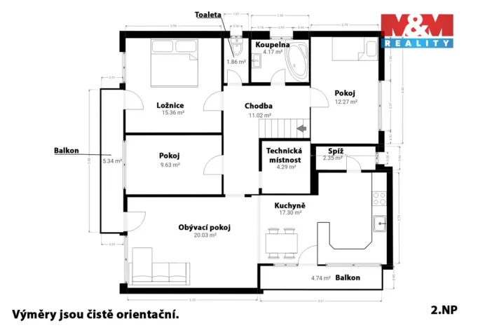 Prodej rodinného domu, Loza, 189 m2