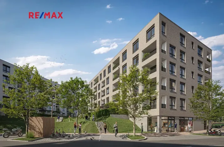 Pronájem bytu 2+kk, Praha - Ruzyně, Stočesova, 52 m2