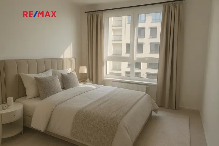 Pronájem bytu 2+kk, Praha - Ruzyně, Stočesova, 52 m2