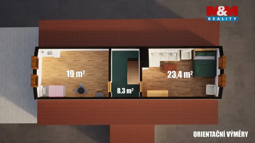 Prodej rodinného domu, Telnice - Liboňov, 265 m2