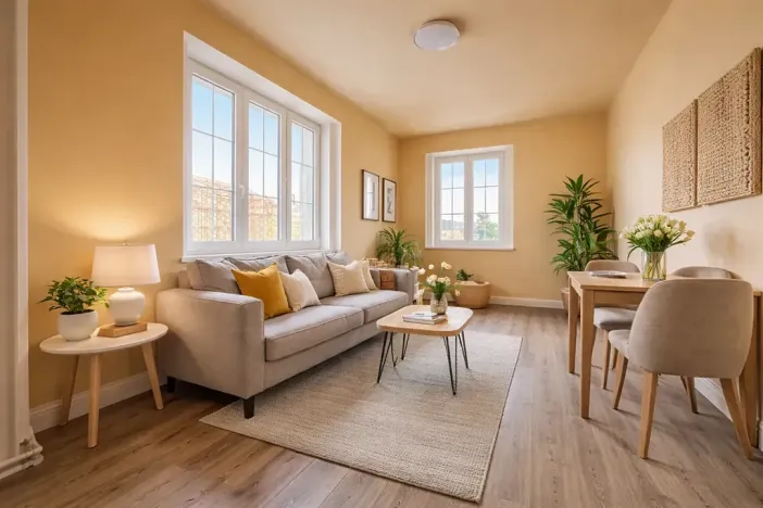 Pronájem bytu 2+kk, Praha - Vysočany, Pod pekárnami, 45 m2