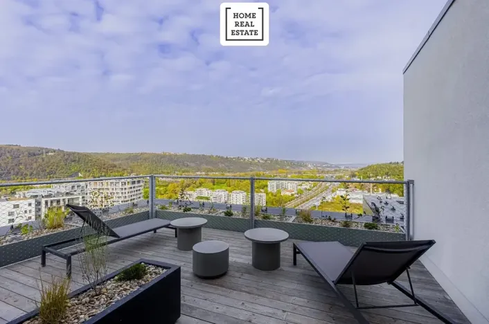 Pronájem bytu 1+kk, Praha - Modřany, Československého exilu, 59 m2