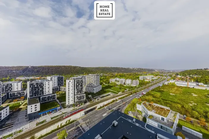 Pronájem bytu 1+kk, Praha - Modřany, Československého exilu, 59 m2
