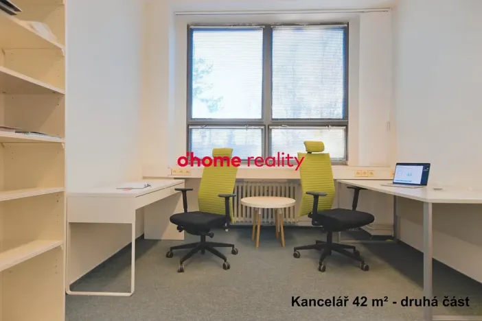 Pronájem kanceláře, Olomouc, Sokolovská, 42 m2