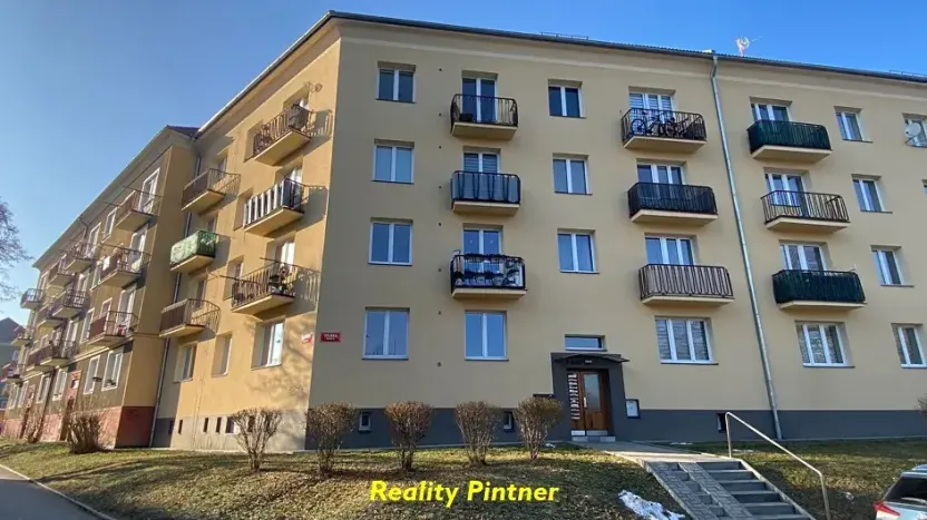 Pronájem bytu 2+1, Příbram, třída Osvobození, 58 m2