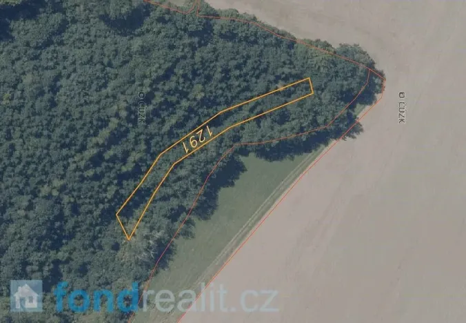 Prodej pole, Krchleby, 7831 m2