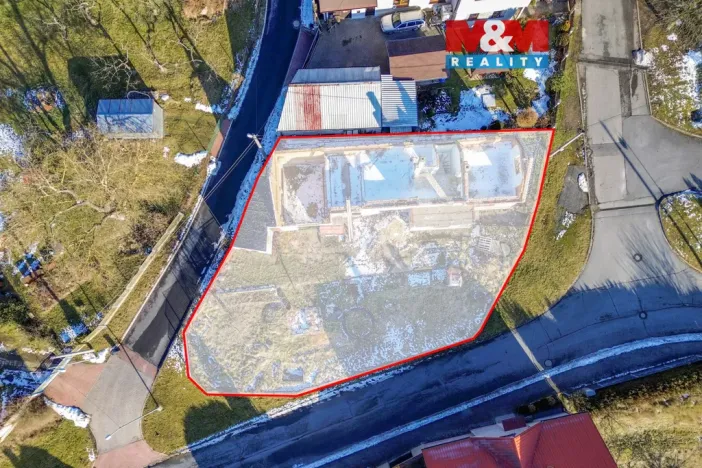 Prodej pozemku pro bydlení, Trnová, 643 m2