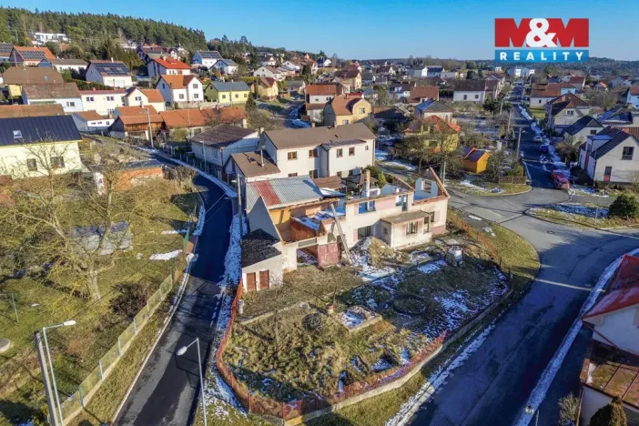 Prodej pozemku pro bydlení, Trnová, 643 m2