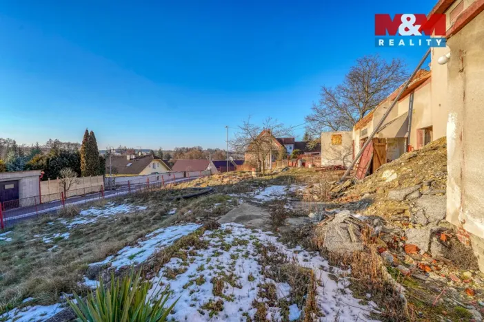 Prodej pozemku pro bydlení, Trnová, 643 m2