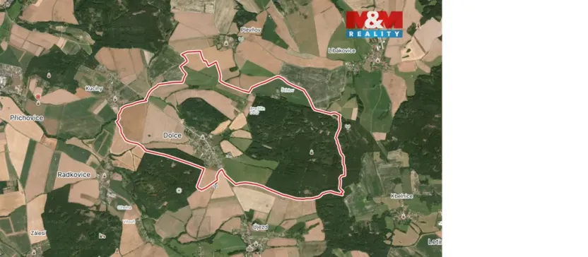 Prodej pole, Dolce, 3184 m2