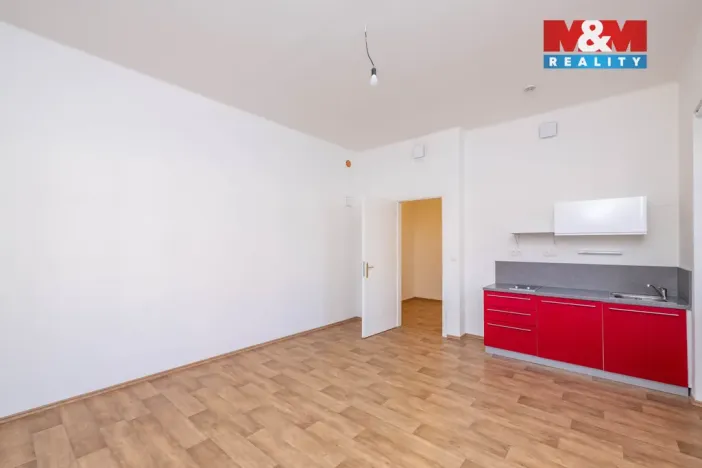 Pronájem bytu 1+kk, Studeněves, 33 m2