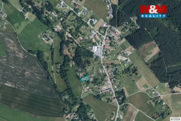 Prodej pozemku pro bydlení, Vítězná, 1283 m2