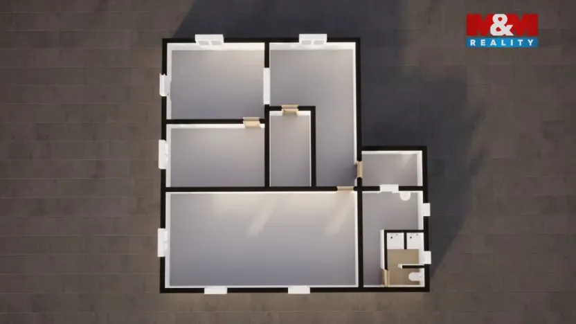 Prodej rodinného domu, Kamenický Šenov - Prácheň, 90 m2