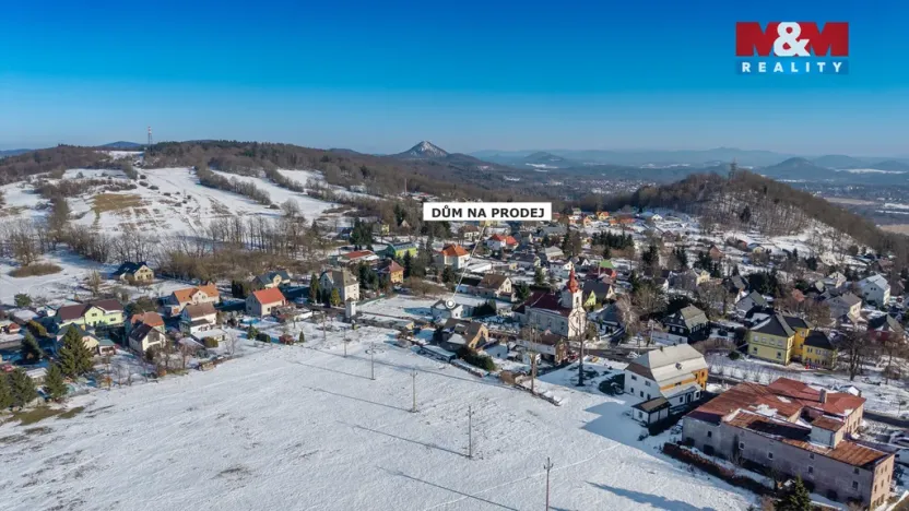Prodej rodinného domu, Kamenický Šenov - Prácheň, 90 m2