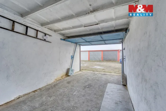 Prodej garáže, Plzeň - Skvrňany, 18 m2