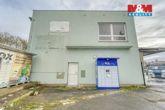 Pronájem obchodního prostoru, Klatovy - Klatovy III, Nádražní, 38 m2