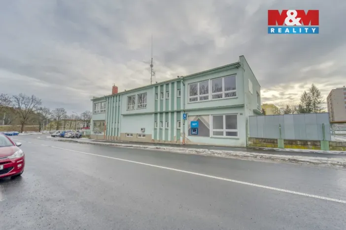 Pronájem obchodního prostoru, Klatovy - Klatovy III, Nádražní, 38 m2