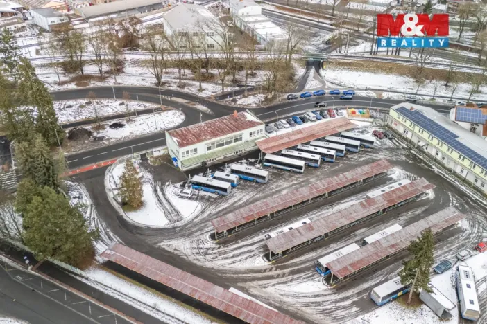 Pronájem obchodního prostoru, Klatovy - Klatovy III, Nádražní, 38 m2