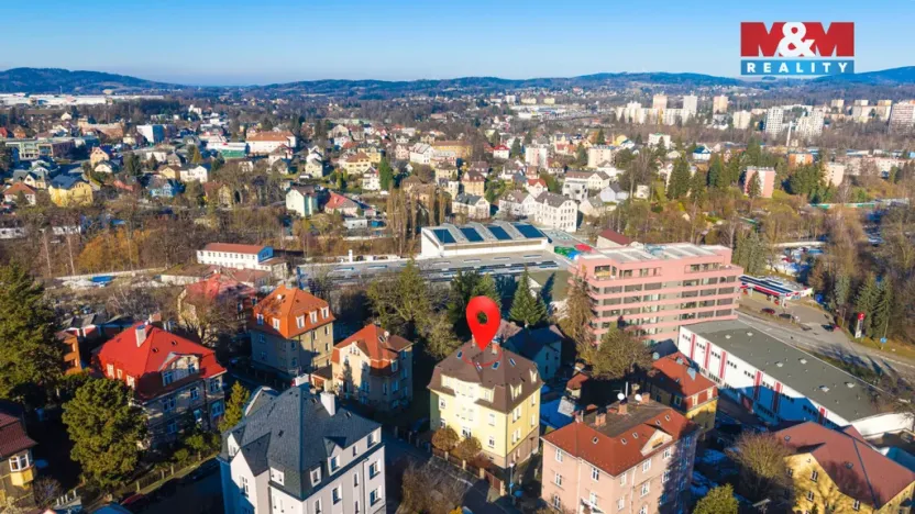 Prodej bytu 4+1, Liberec - Liberec II-Nové Město, Dobrovského, 91 m2