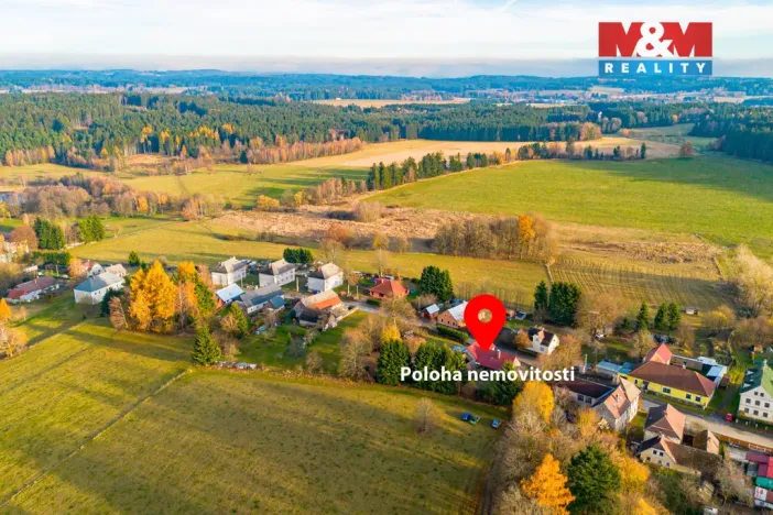 Prodej rodinného domu, Nová Bystřice - Hůrky, 63 m2