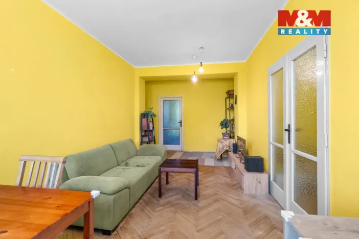 Prodej bytu 3+1, Praha - Strašnice, Brigádníků, 62 m2