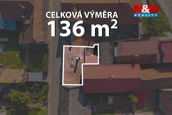 Prodej rodinného domu, Horní Jelení, Dvorská, 110 m2