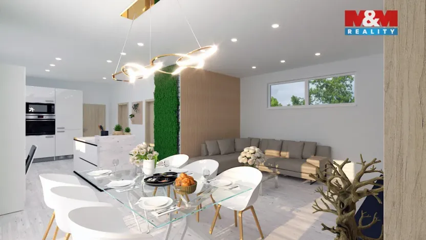 Prodej rodinného domu, Praha - Kyje, Lužní, 96 m2