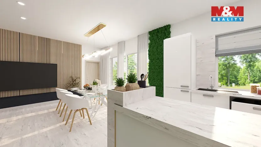 Prodej rodinného domu, Praha - Kyje, Lužní, 96 m2