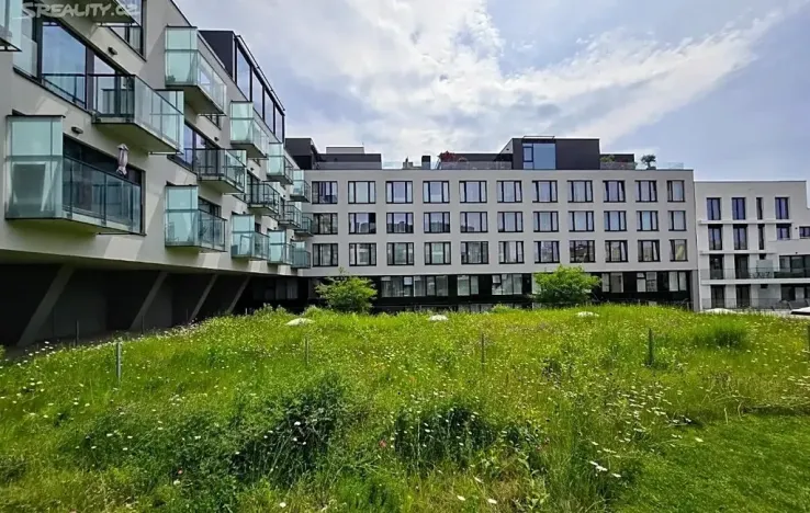 Pronájem atypického bytu, Praha - Smíchov, Kobrova, 182 m2