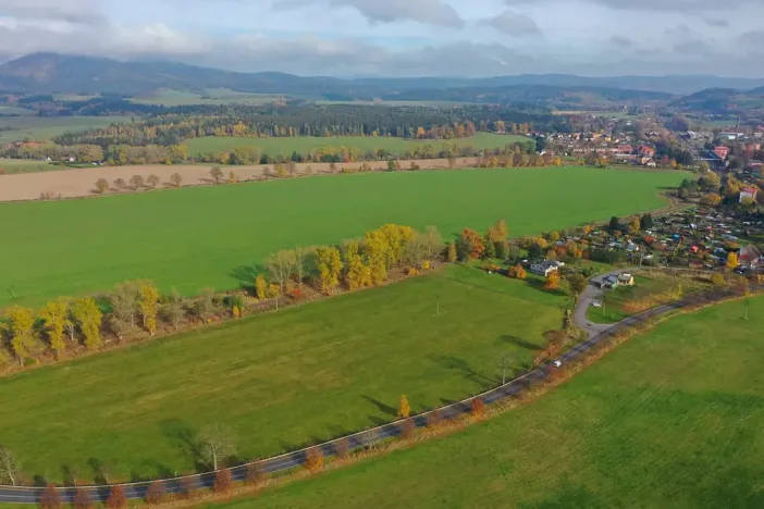Prodej podílu komerčního pozemku, Meziměstí, 14695 m2